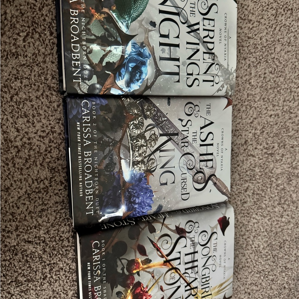 Fantasy Book Set by Carissa Broadbent